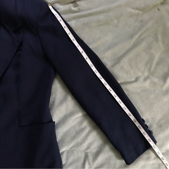Vintage MJ Concepts in Sportswear navy blazer - Picture 12 of 13